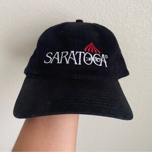 Vintage NTRA Saratoga 131st Travers Stakes August 2000 snap back 6 Panel hat